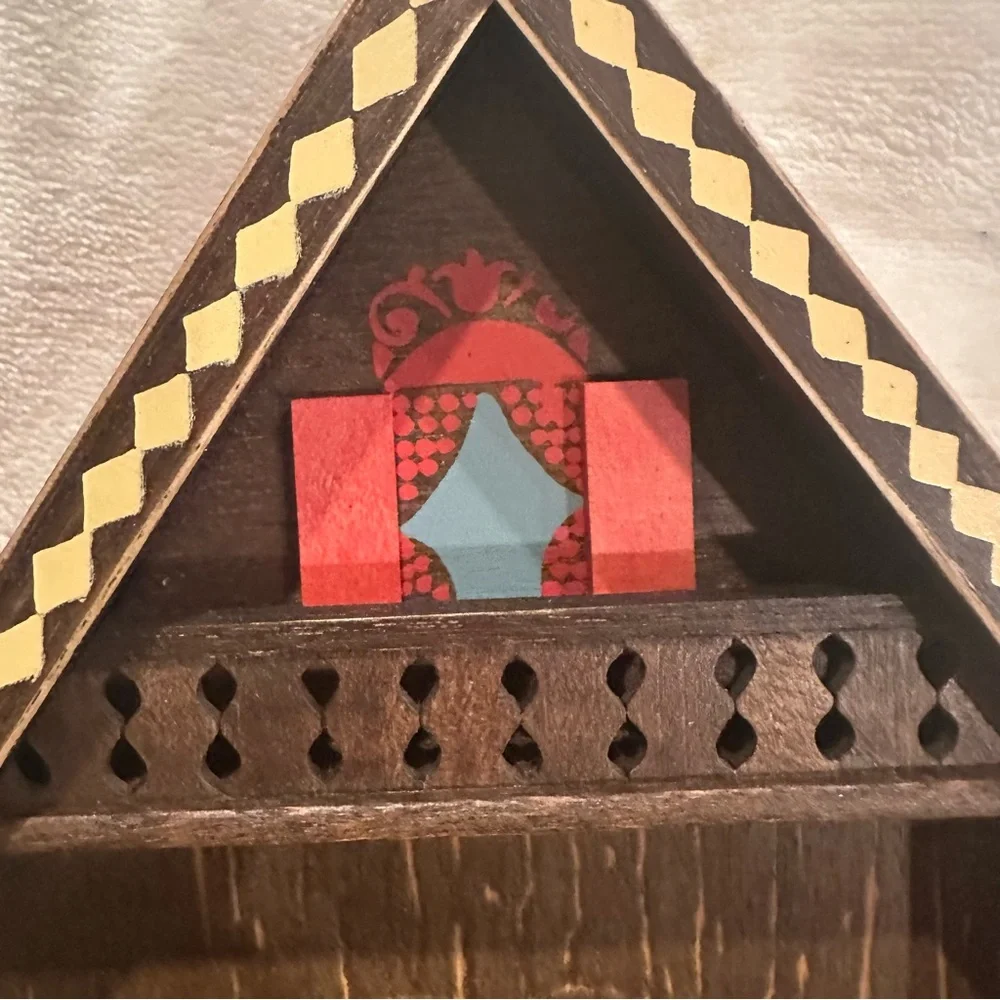 Rustic Brown Heart Wall Decor
